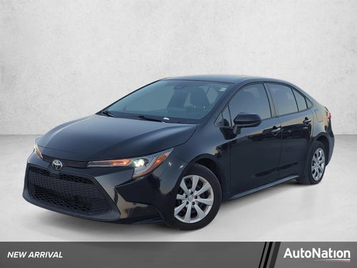 2022 Toyota Corolla LE CVT (Natl)