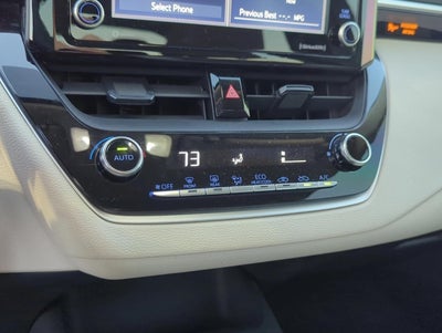 2022 Toyota Corolla LE CVT (Natl)