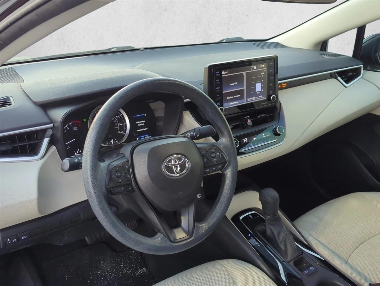 2022 Toyota Corolla LE CVT (Natl)