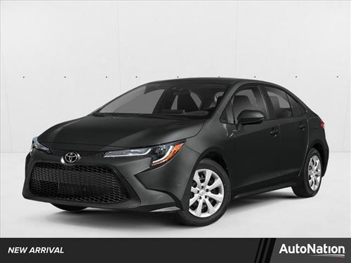 2020 Toyota Corolla LE CVT (Natl)