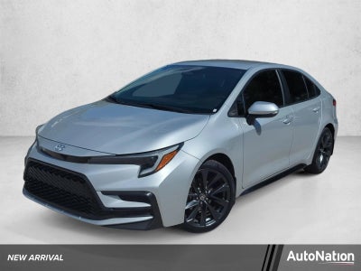 2024 Toyota Corolla SE CVT (Natl)
