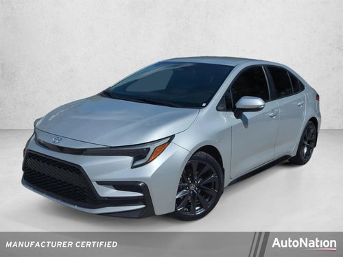 2024 Toyota Corolla SE CVT (Natl)