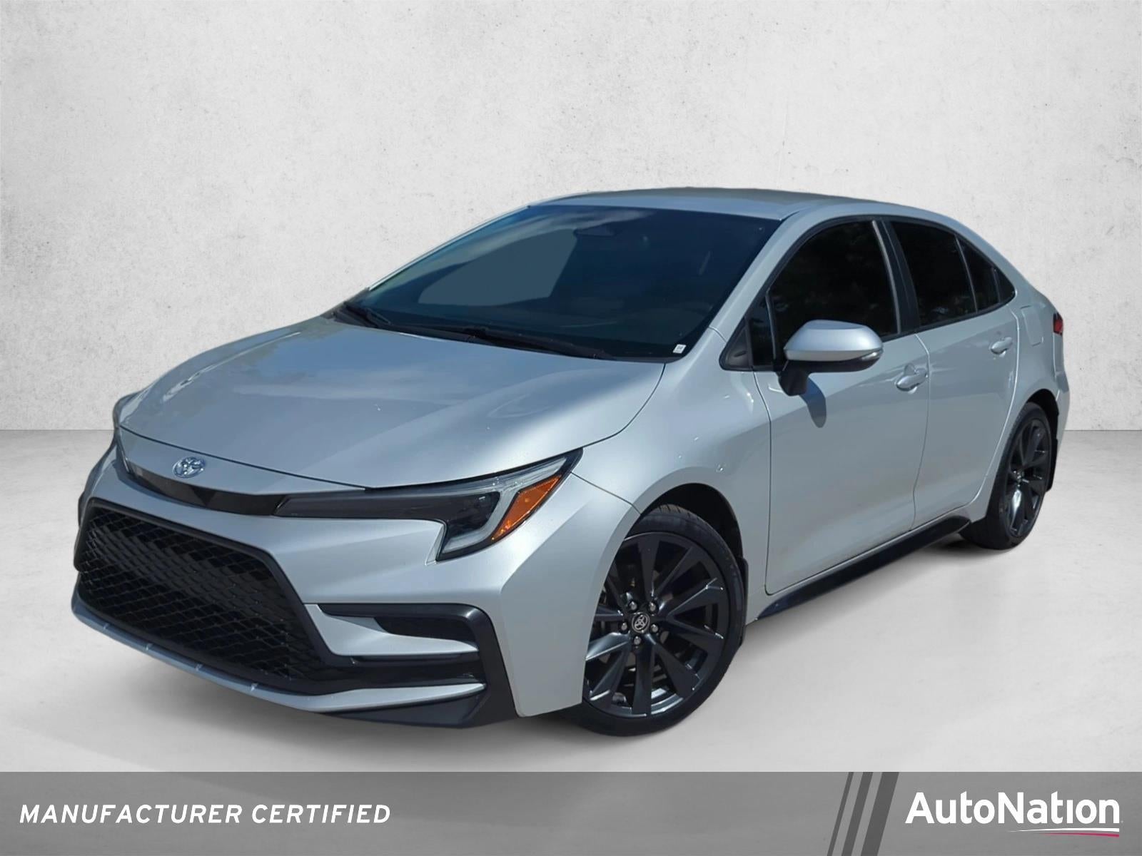 2024 Toyota Corolla SE CVT (Natl)