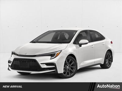 2024 Toyota Corolla SE CVT (Natl)
