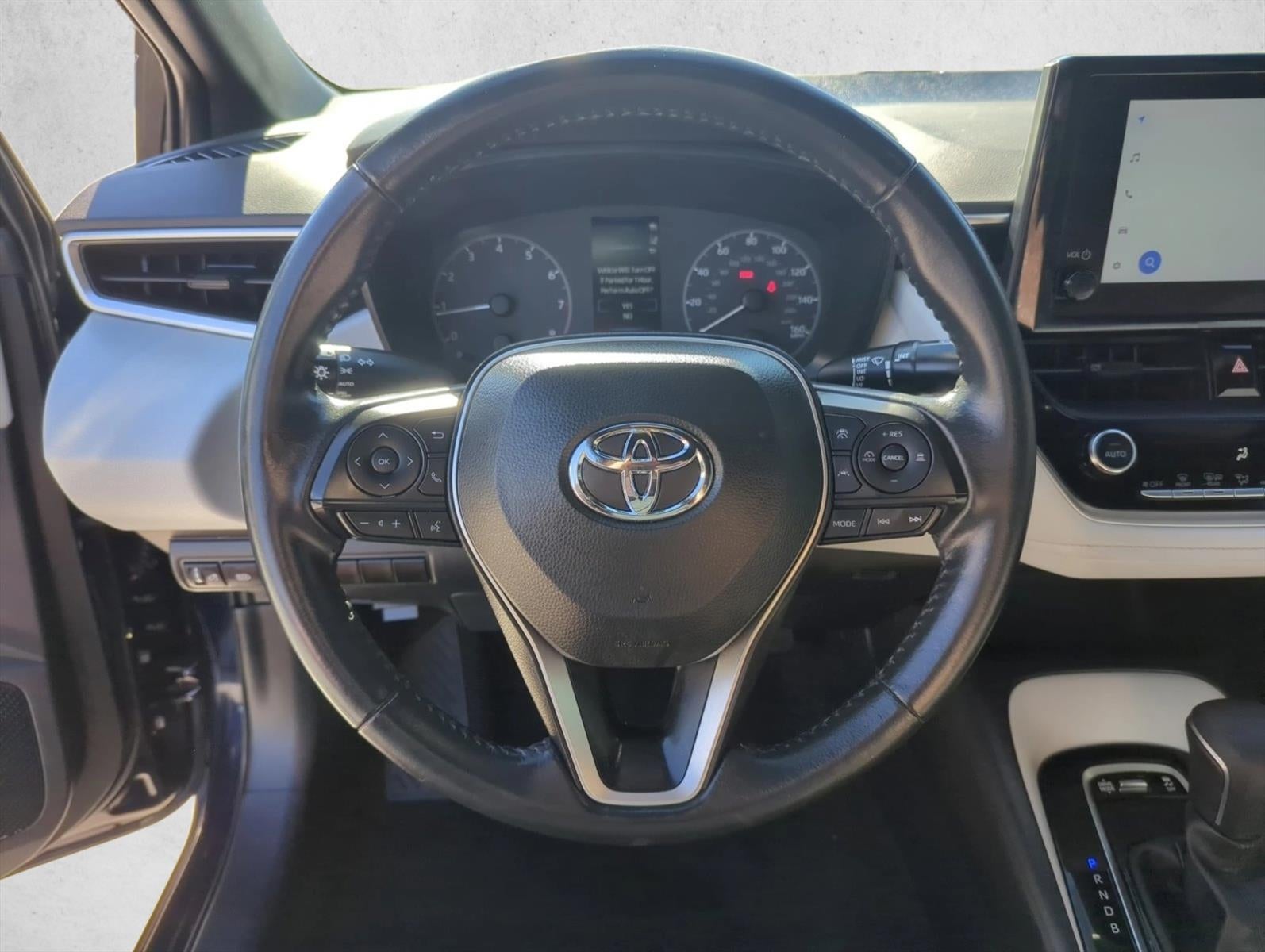 2023 Toyota Corolla SE CVT (Natl)