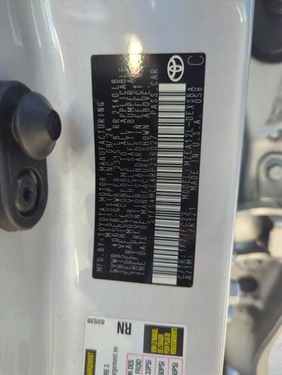 2024 Toyota Corolla SE CVT (Natl)