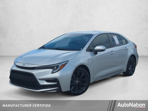 2024 Toyota Corolla SE CVT (Natl)