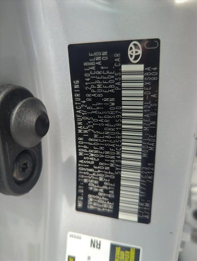 2024 Toyota Corolla SE CVT (Natl)