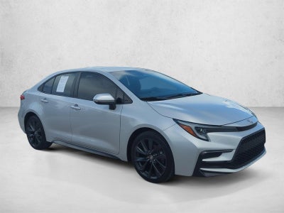 2024 Toyota Corolla SE CVT (Natl)