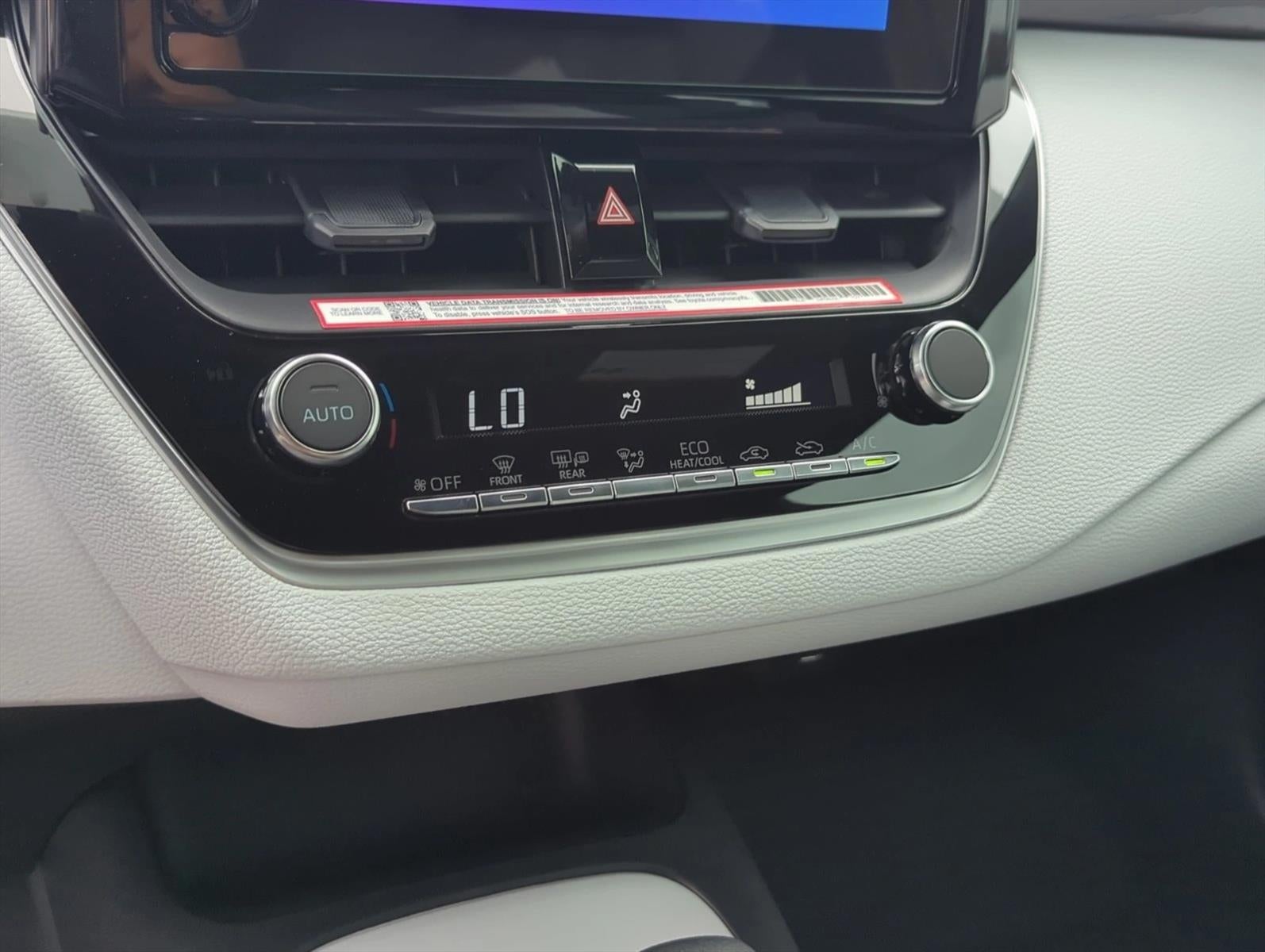2026 Toyota Corolla SE CVT (Natl)