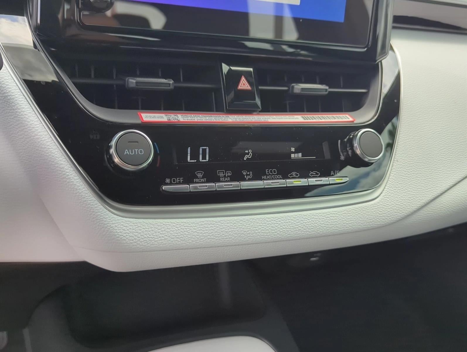 2026 Toyota Corolla SE CVT (Natl)