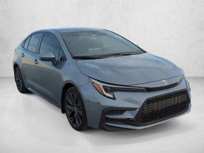 2024 Toyota Corolla SE CVT (Natl)