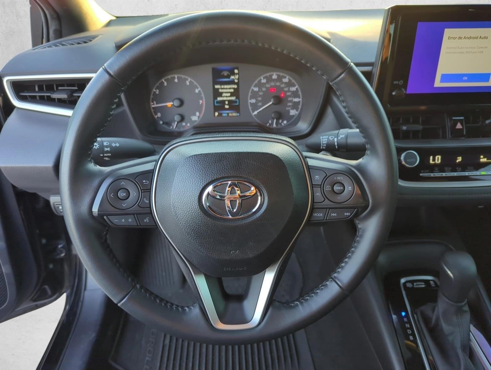 2025 Toyota Corolla SE CVT (Natl)