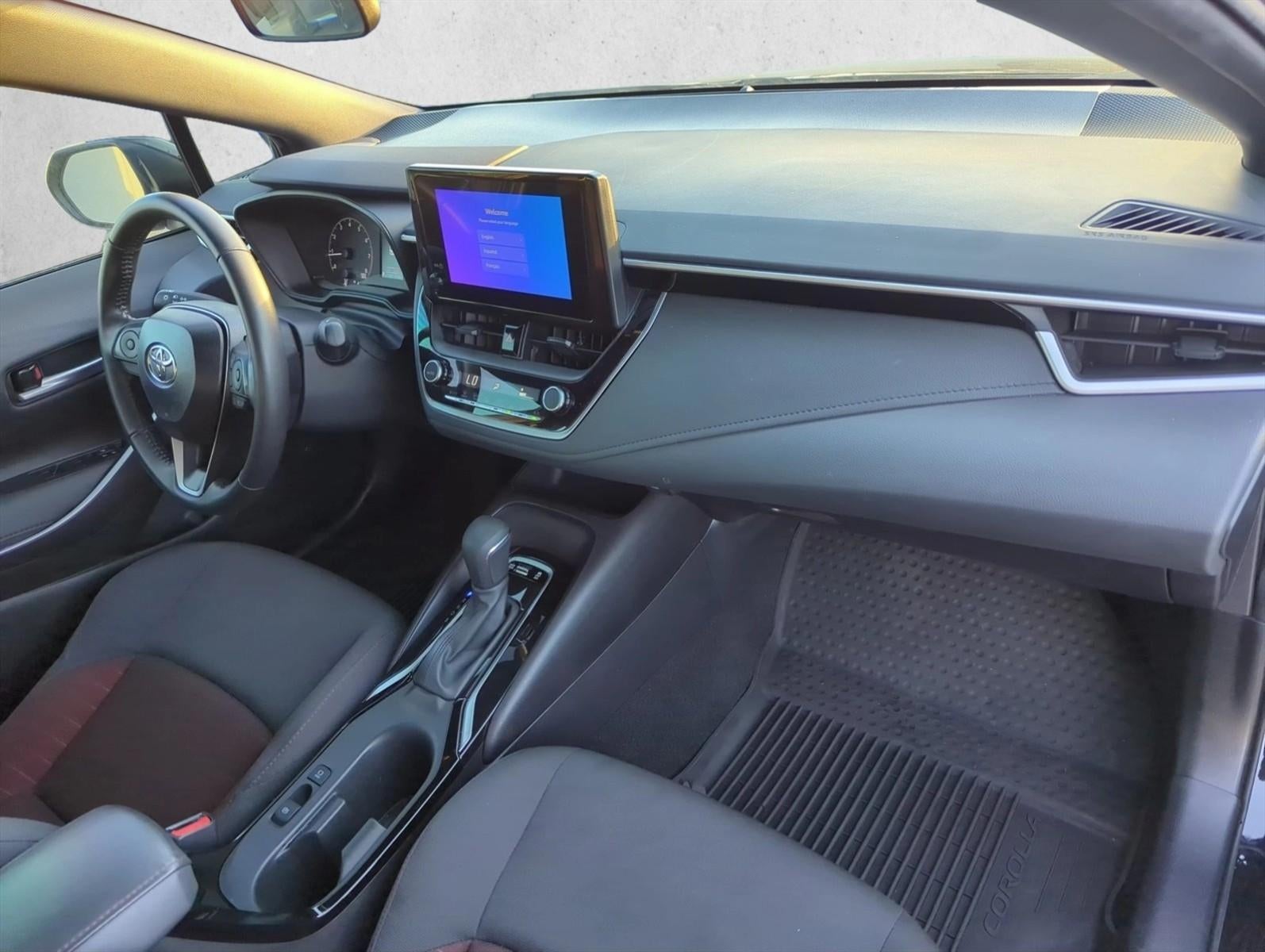 2025 Toyota Corolla SE CVT (Natl)