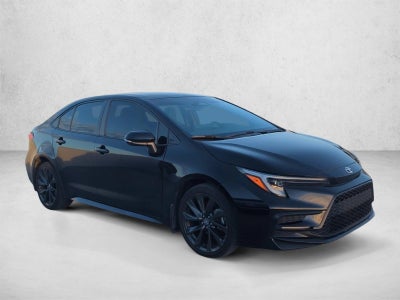 2025 Toyota Corolla SE CVT (Natl)