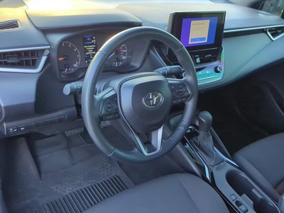 2025 Toyota Corolla SE CVT (Natl)