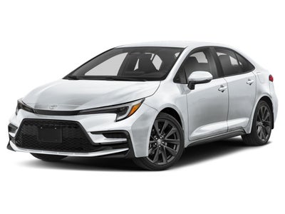 2023 Toyota Corolla SE CVT (Natl)