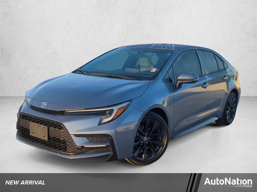 2024 Toyota Corolla SE CVT (Natl)
