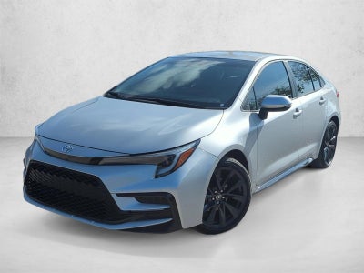 2024 Toyota Corolla SE CVT (Natl)
