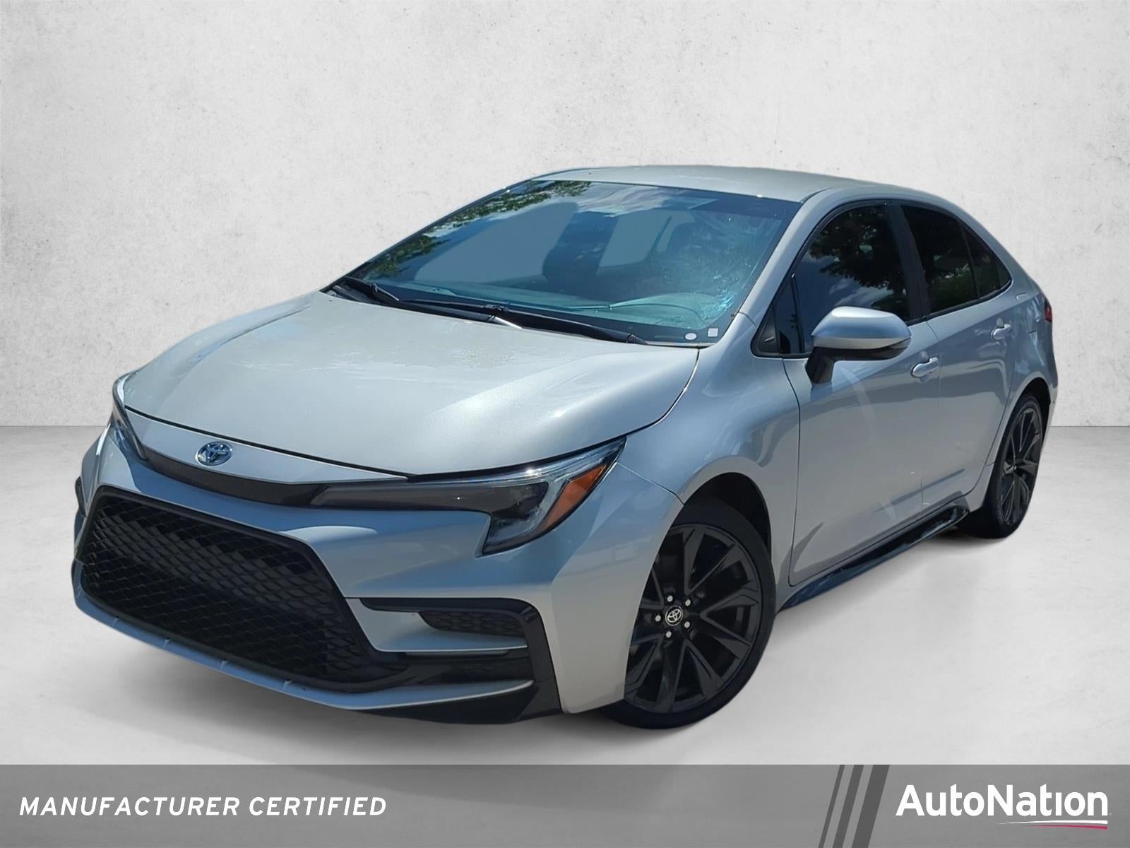 2024 Toyota Corolla SE CVT (Natl)