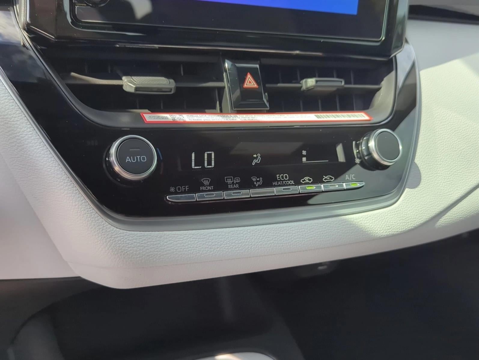 2026 Toyota Corolla SE CVT (Natl)