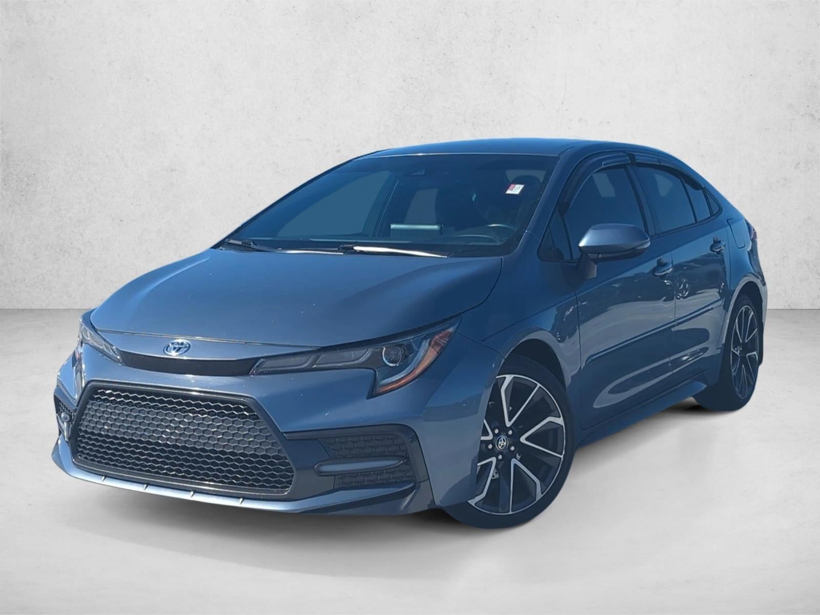 2020 Toyota Corolla SE CVT (Natl)