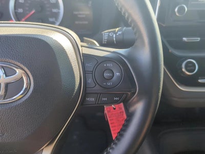 2020 Toyota Corolla SE CVT (Natl)