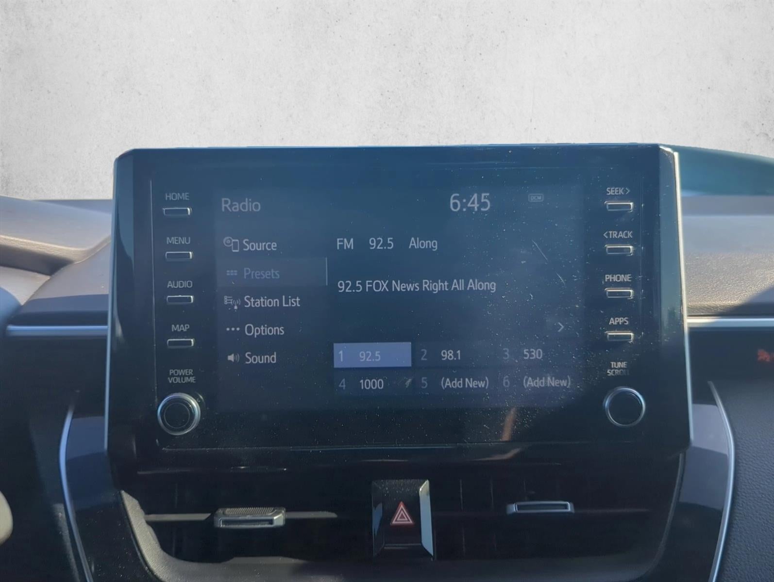 2020 Toyota Corolla SE CVT (Natl)