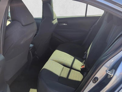 2020 Toyota Corolla SE CVT (Natl)