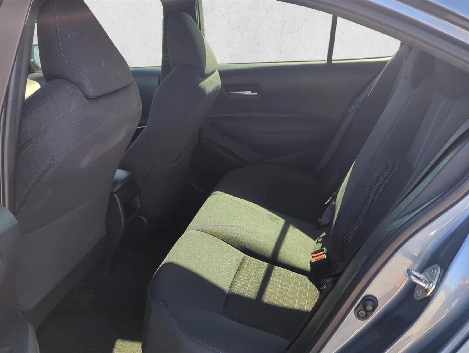 2020 Toyota Corolla SE CVT (Natl)