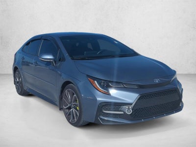 2020 Toyota Corolla SE CVT (Natl)