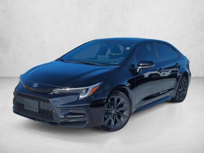 2025 Toyota Corolla XSE CVT (Natl)