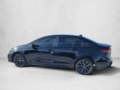 2025 Toyota Corolla XSE CVT (Natl)