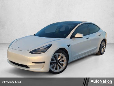 2021 Tesla Model 3 Standard Range Plus RWD