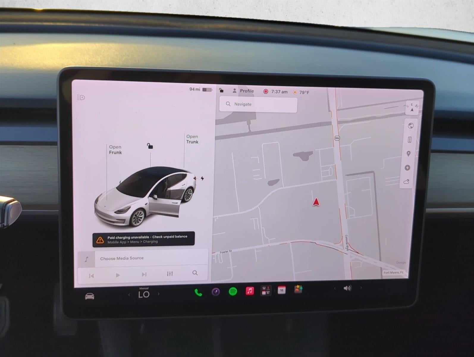 2021 Tesla Model 3 Standard Range Plus RWD