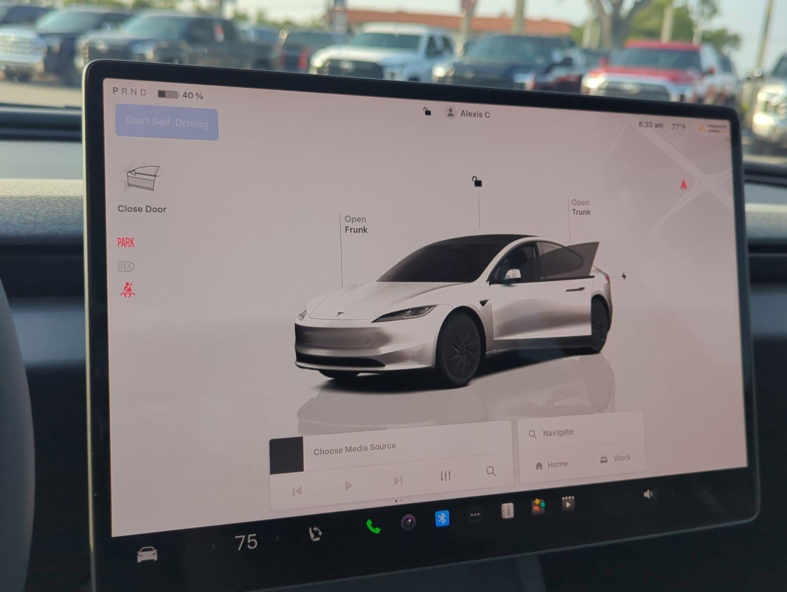 2025 Tesla Model 3 Standard RWD