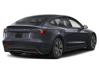 2025 Tesla Model 3 Standard RWD
