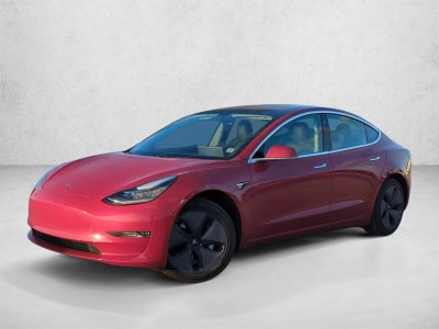 2018 Tesla Model 3 Long Range Battery RWD