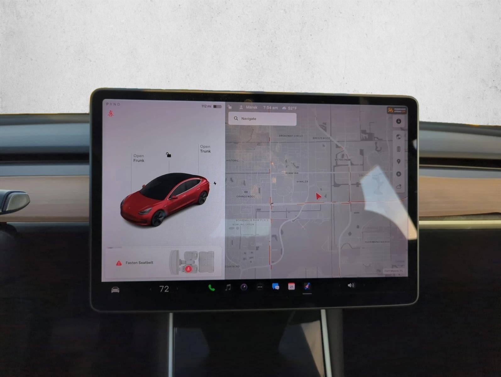 2018 Tesla Model 3 Long Range Battery RWD
