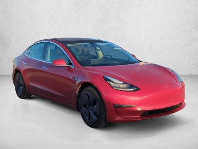 2018 Tesla Model 3 Long Range Battery RWD