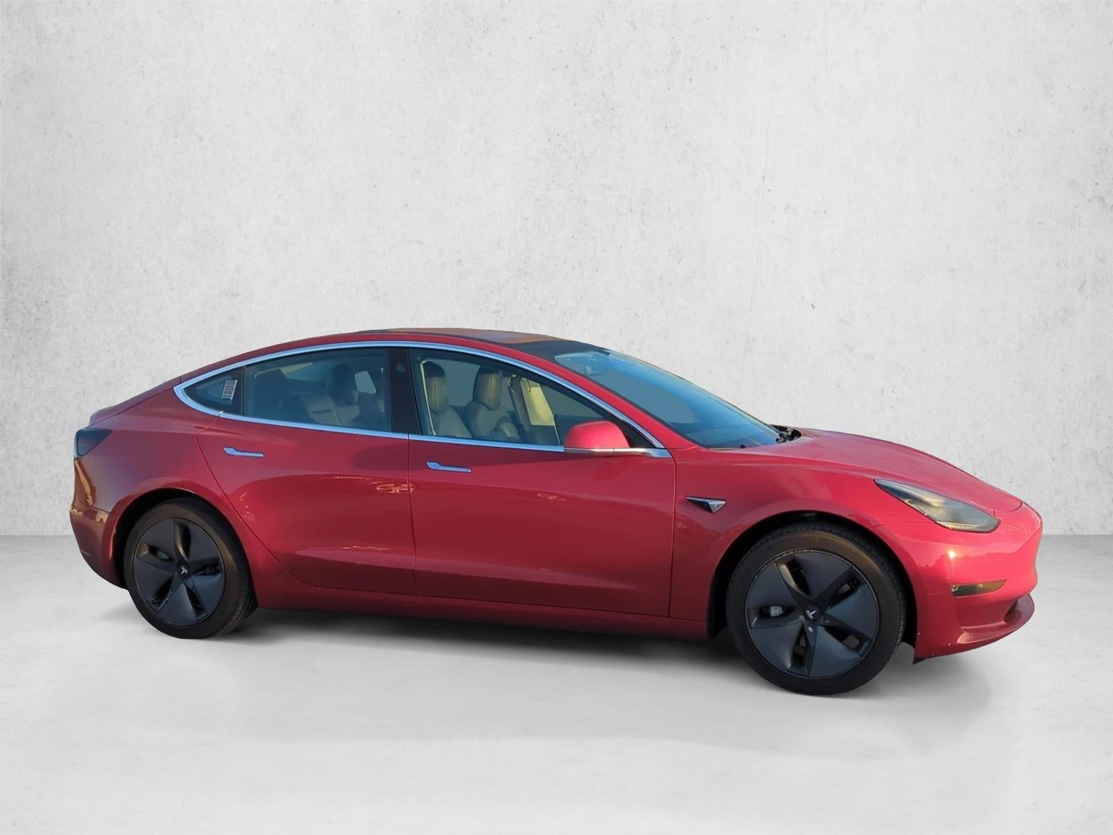 2018 Tesla Model 3 Long Range Battery RWD