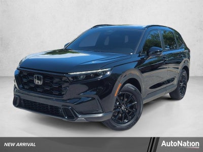 2026 Honda CR-V Hybrid Sport-L AWD