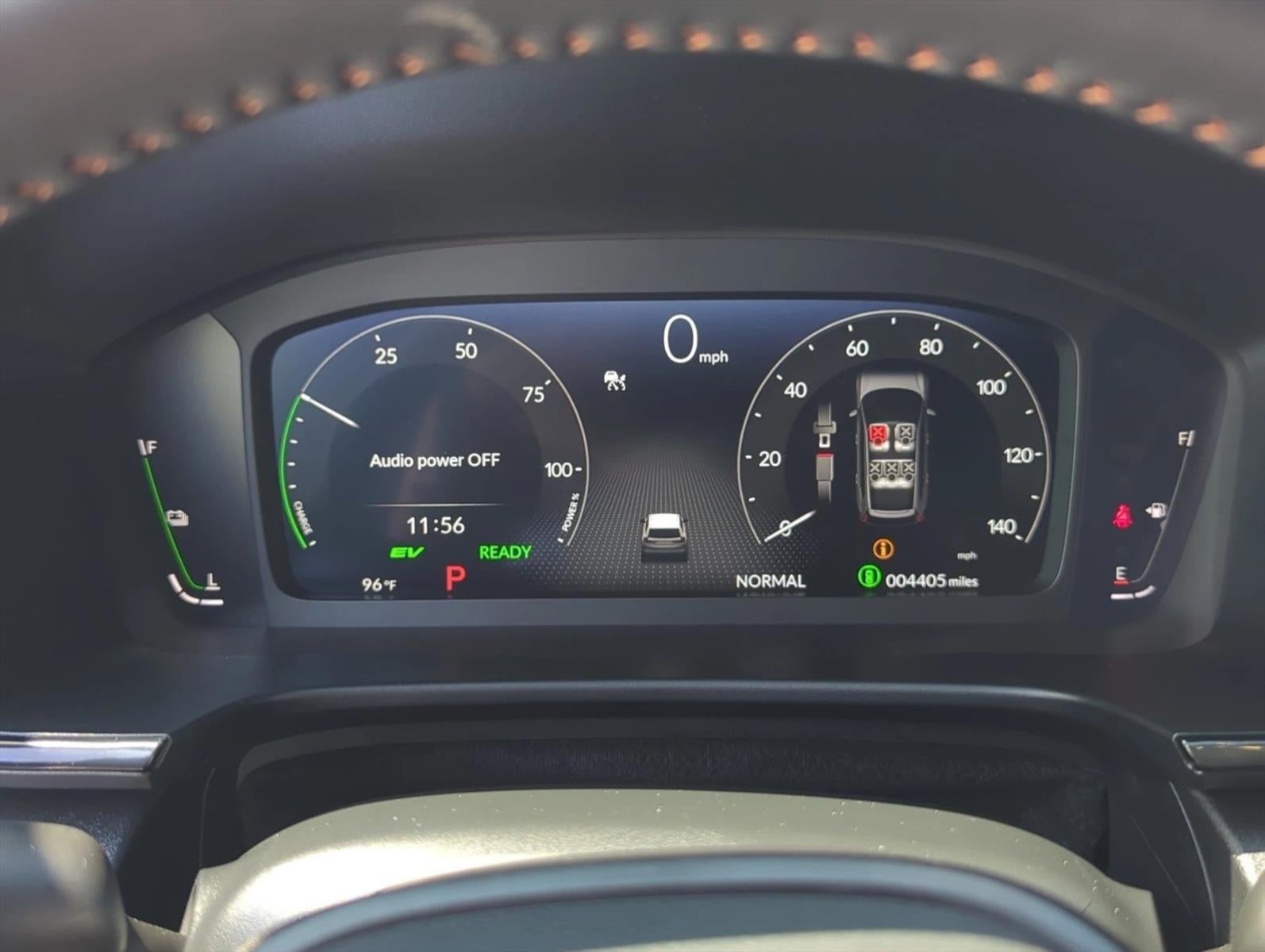 2026 Honda CR-V Hybrid Sport-L AWD