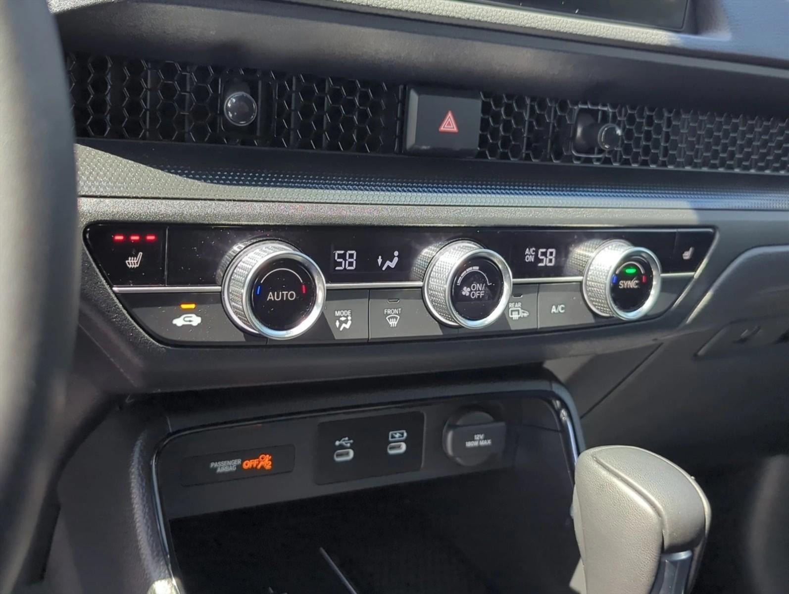 2026 Honda CR-V Hybrid Sport-L AWD