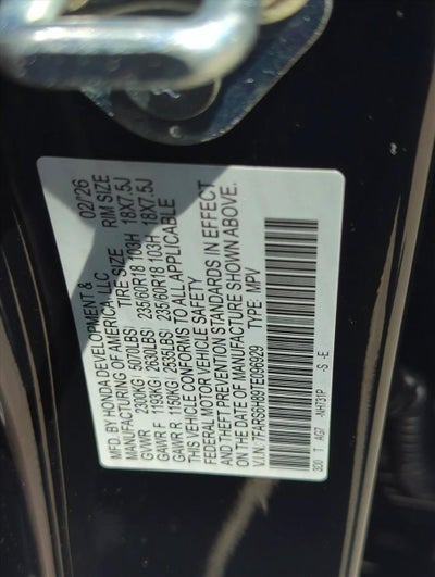 2026 Honda CR-V Hybrid Sport-L AWD