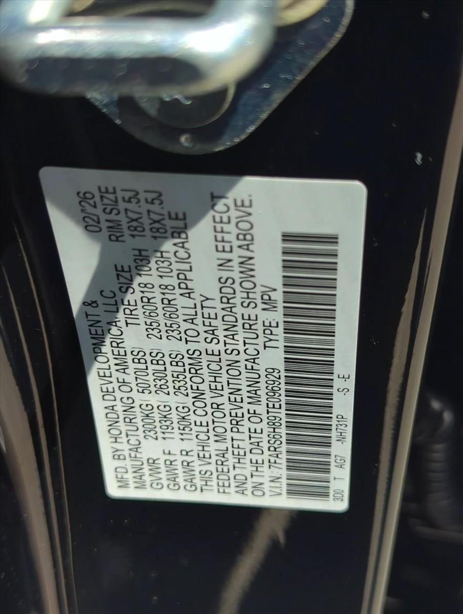 2026 Honda CR-V Hybrid Sport-L AWD