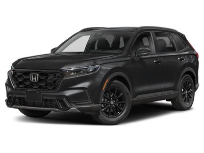 2026 Honda CR-V Hybrid Sport-L AWD