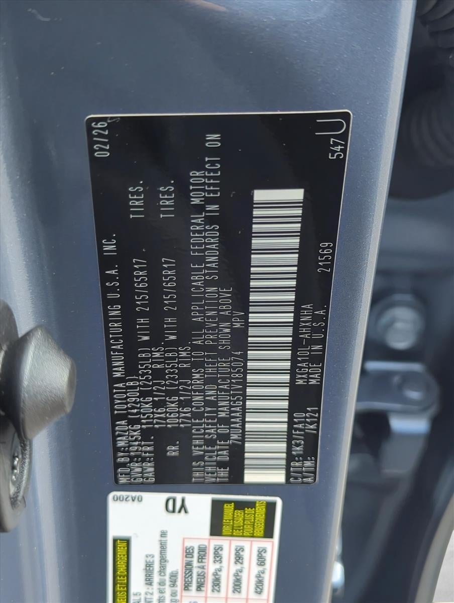 2026 Toyota Corolla Cross L 2WD (Natl)