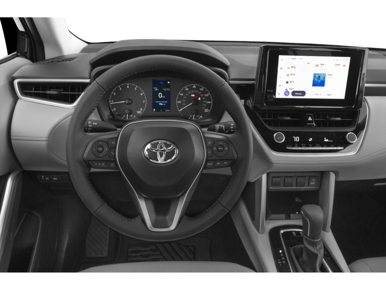 2025 Toyota Corolla Cross LE 2WD (Natl)