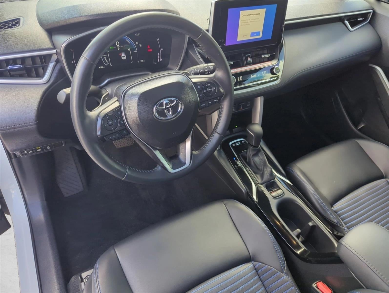 2025 Toyota Corolla Cross Hybrid XSE 4WD (Natl)